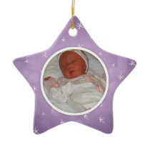 "Every child..." Quote Personalized Star Ornament ornaments