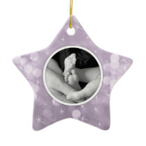 "Every child..." Quote Personalized Star Ornament ornaments