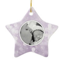 "Every child..." Quote Personalized Star Ornament ornaments