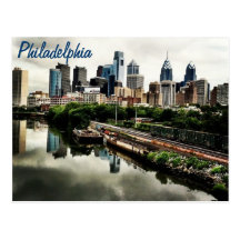 Every cities skyline... Philadelphia Post Cards