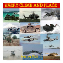 Every Climb and Place posters