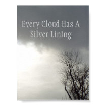 Every Cloud Has A Silver Lining posters
