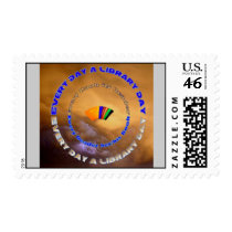 Every Day a Library Day postage