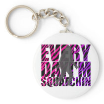 Every Day I'm Squatchin Key Chains
