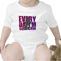 Every Day I'm Squatchin Romper