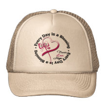 Every Day is a Blessing - Head and Neck Cancer Mesh Hat