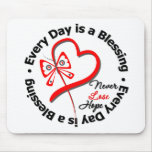 Every Day is a Blessing - Hope Blood Cancer Mousepad