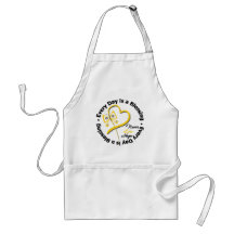 Every Day is a Blessing - Hope Childhood Cancer Apron