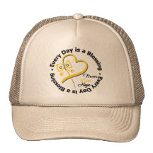 Every Day is a Blessing - Hope Childhood Cancer Mesh Hats