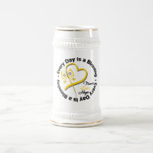 Every Day is a Blessing - Hope Childhood Cancer Coffee Mug