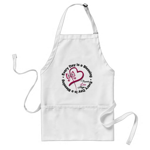 Every Day is a Blessing - Hope Multiple Myeloma Apron