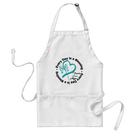Every Day is a Blessing - Hope Ovarian Cancer Apron