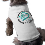 Every Day is a Blessing - Hope Ovarian Cancer Pet Clothes