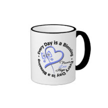 Every Day is a Blessing - Hope Stomach Cancer Coffee Mug