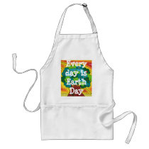 Every day is Earth Day aprons by marcela_xxi Every day is Earth Day aprons
