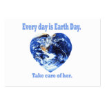 Every Day is Earth Day Business Card Templates