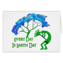 Every Day Is Earth Day cards by orsobear Every Day Is Earth Day cards
