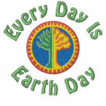 Every Day Is Earth Day embroidered shirts by EmbroideredGifts4You Every Day Is Earth Day embroidered shirts