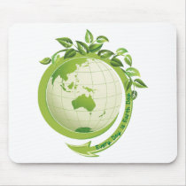 Every Day is Earth Day Mouse Pads