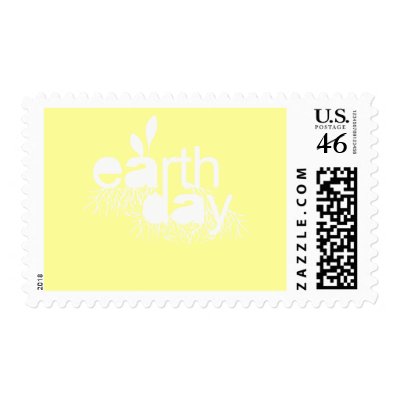 Every day is earth day Postage