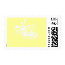 Every day is earth day postage
