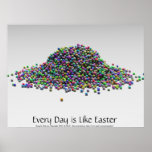 Every Day is Like Easter posters