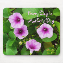 Every Day Is Mother's Day, Pretty in Purple mousepads