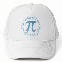 Every Day Is Pi Day hats