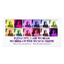 EVERY DAY IS WOMEN'S EQUALITY DAY PHOTO CARD TEMPLATE