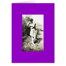 Every day kissing greeting card