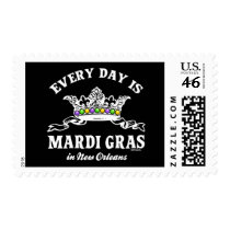 Every Day Mardi Gras in New Orleans Postage