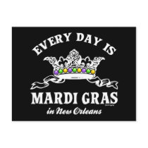 Every Day Mardi Gras in New Orleans Post Card