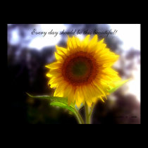 Every day should be this beautiful! posters