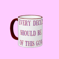 Every decent person mugs
