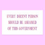 Every decent person stickers