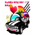 Every Dog has its Day t-shirts by DezJovi Every Dog has its Day t-shirts