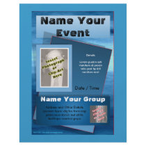 Every Event Flyer - Ocean Blue