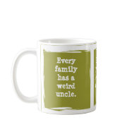 Every family . . . customize the humor! mug