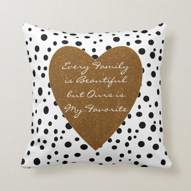 Every Family is Beautiful Accent Pillow