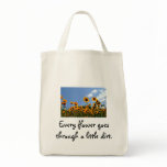 Every Flower goes through a little dirt bags