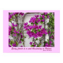Every flower is a soul blossoming in ... posters