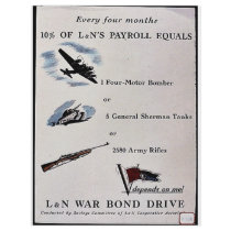 Every Four Months 10% Of L & N's Payroll Equals flyers