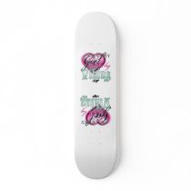 Every girl needs a big Viking! skateboards