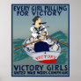 Every Girl Pulling For Victory Posters