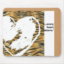 Every Heart Matters mousepads by HighDesertHearts Every Heart Matters mousepads