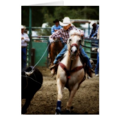 Every Inch a Cowboy Card by FridayDreaming