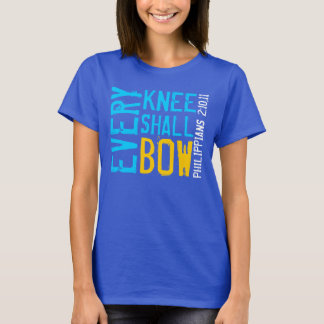 every knee shall bow shirt