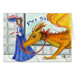 Every Lady needs a Dragon Greeting Cards