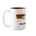 Every legend has a beginning... mugs