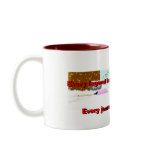 Every legend has a beginning... mugs